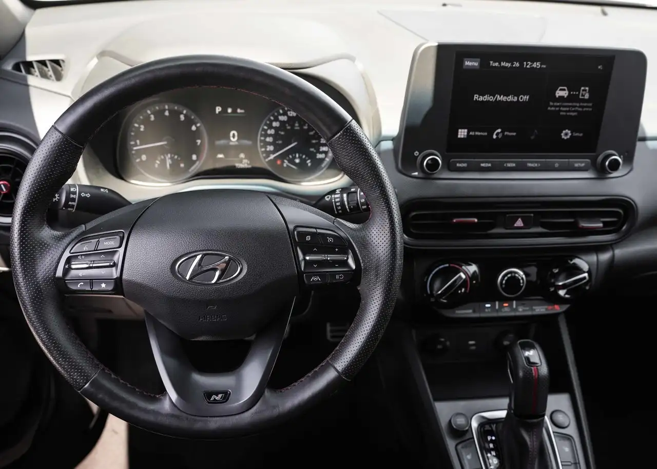 Hyundai KONA снимка Hyundai KONA