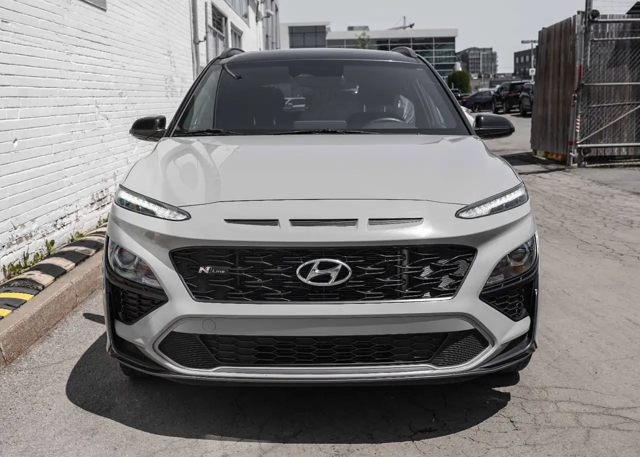 Hyundai KONA снимка Hyundai KONA