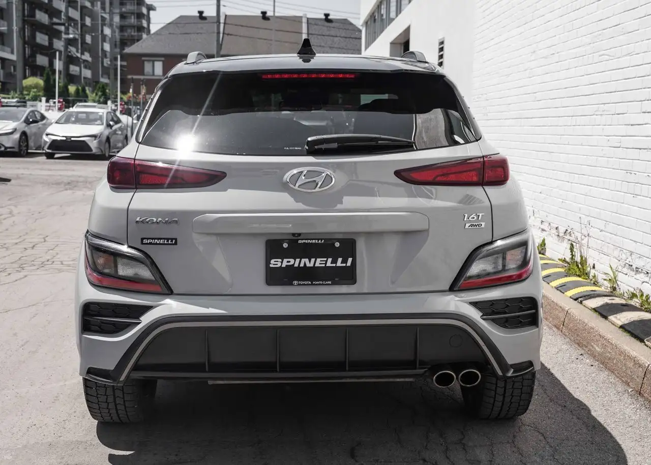 Hyundai KONA снимка Hyundai KONA