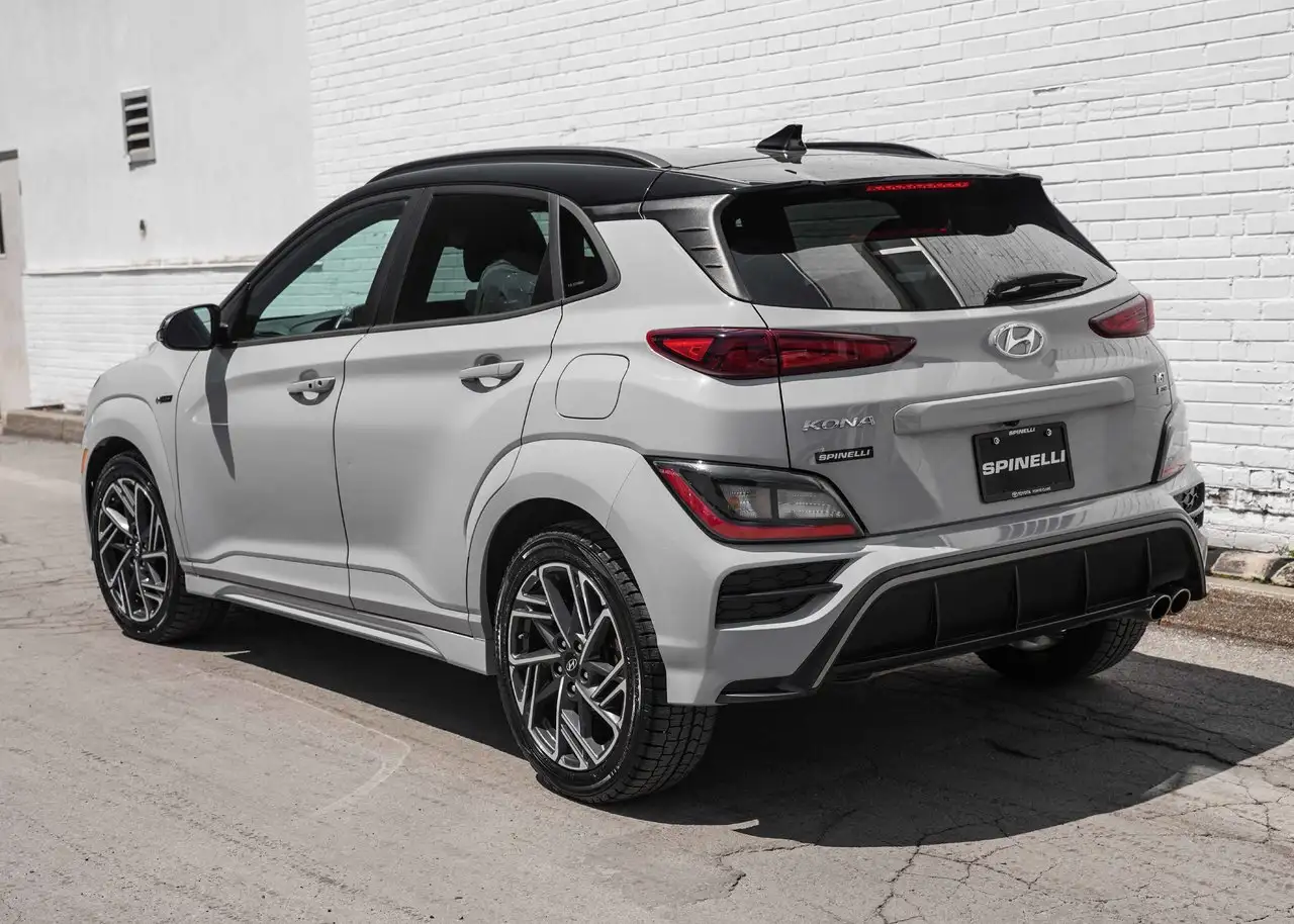 Hyundai KONA снимка Hyundai KONA