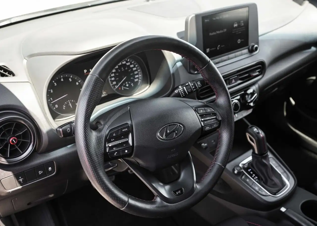 Hyundai KONA снимка Hyundai KONA