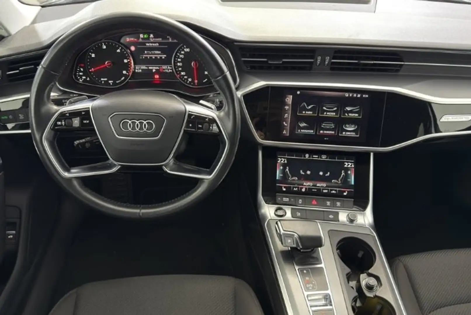 Audi A6 Av 40 TDI QU ACC,Lenkradheizung,Rückfahrk.,LED Schwarz - 2