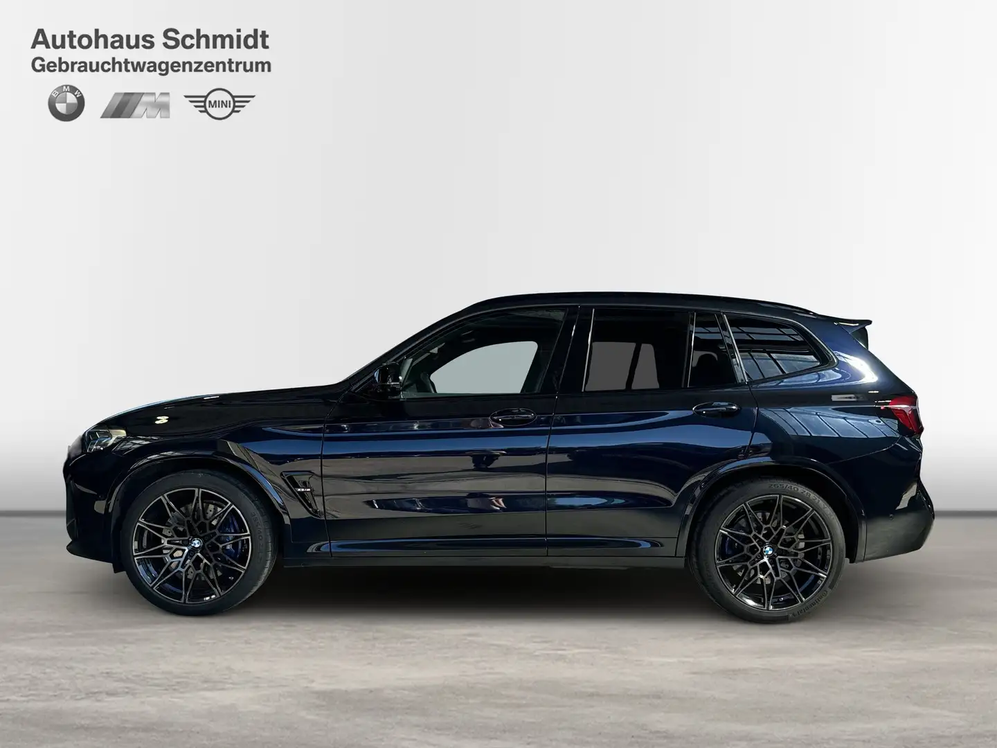BMW X3 M M Competition 665€ netto/mtl.*21"*LC Prof.*HUD*H/K Noir - 2