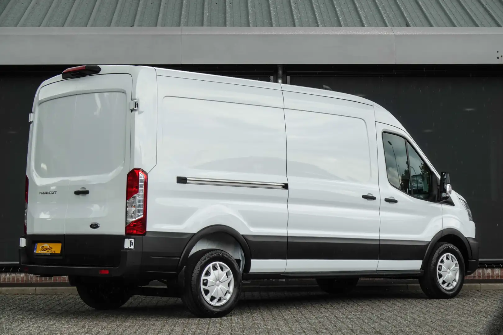 Ford Transit L3H2 2.0Tdci 130PK | Trend 350 | Frozen White | Ac Wit - 2
