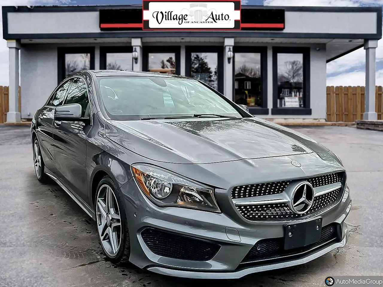 2015 Mercedes-Benz CLA