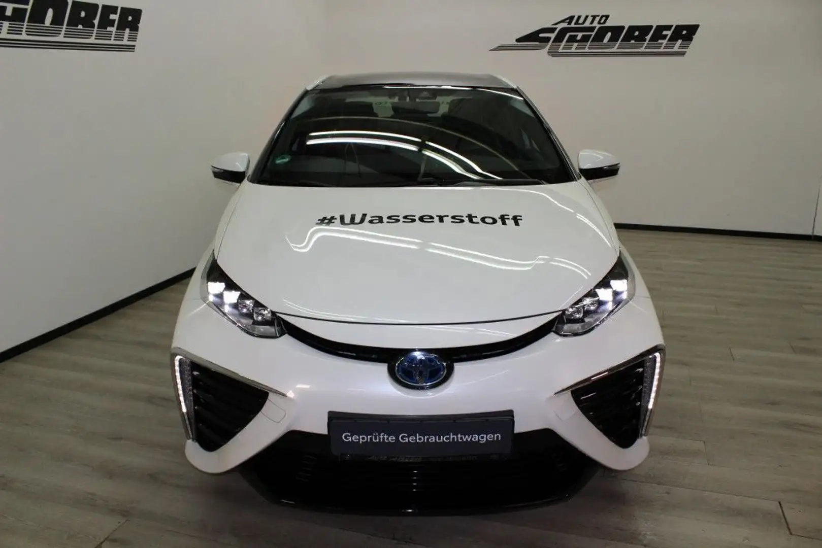 Toyota Mirai Wasserstofflimousine/Flexmiete möglich! Bianco - 2