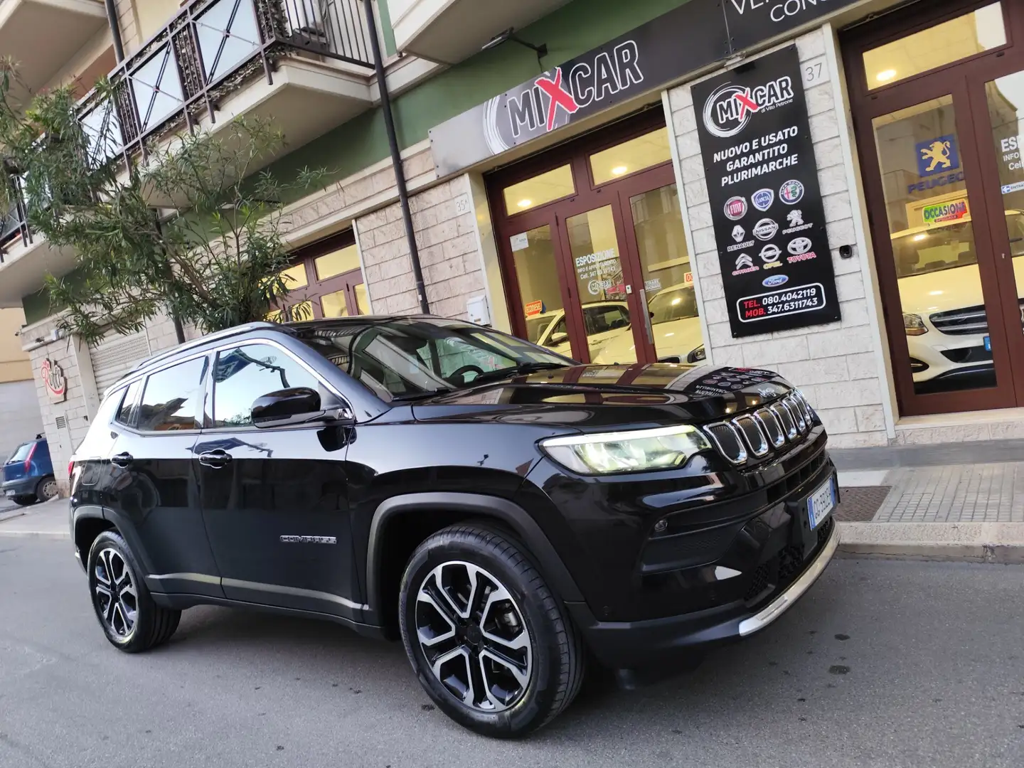 Jeep Compass Compass 1.6 Multijet 130cv Limited Noir - 1