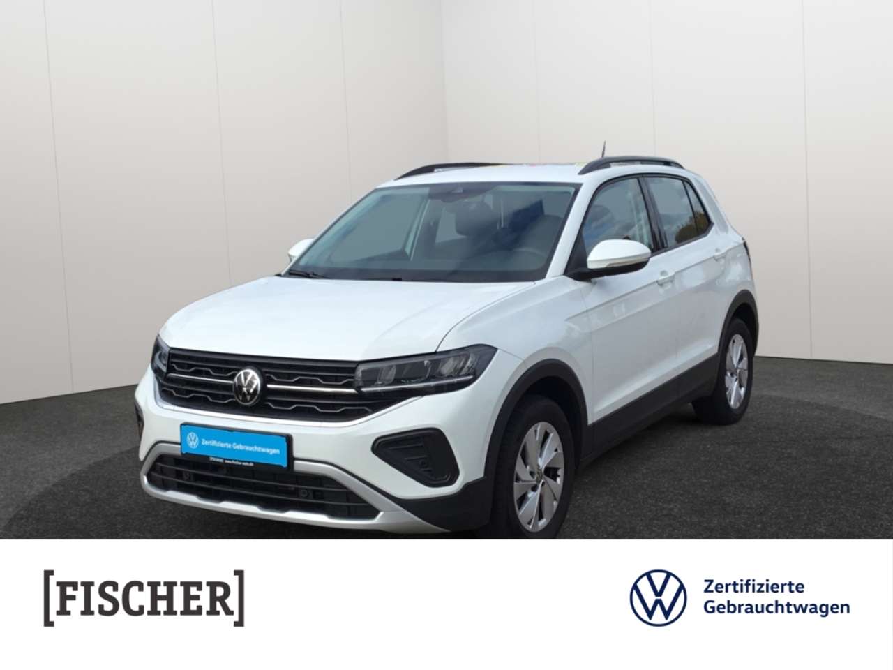 Volkswagen T-Cross 2024 — 1.0TSI Life LED Navi SHZ Rear View ACC PDC