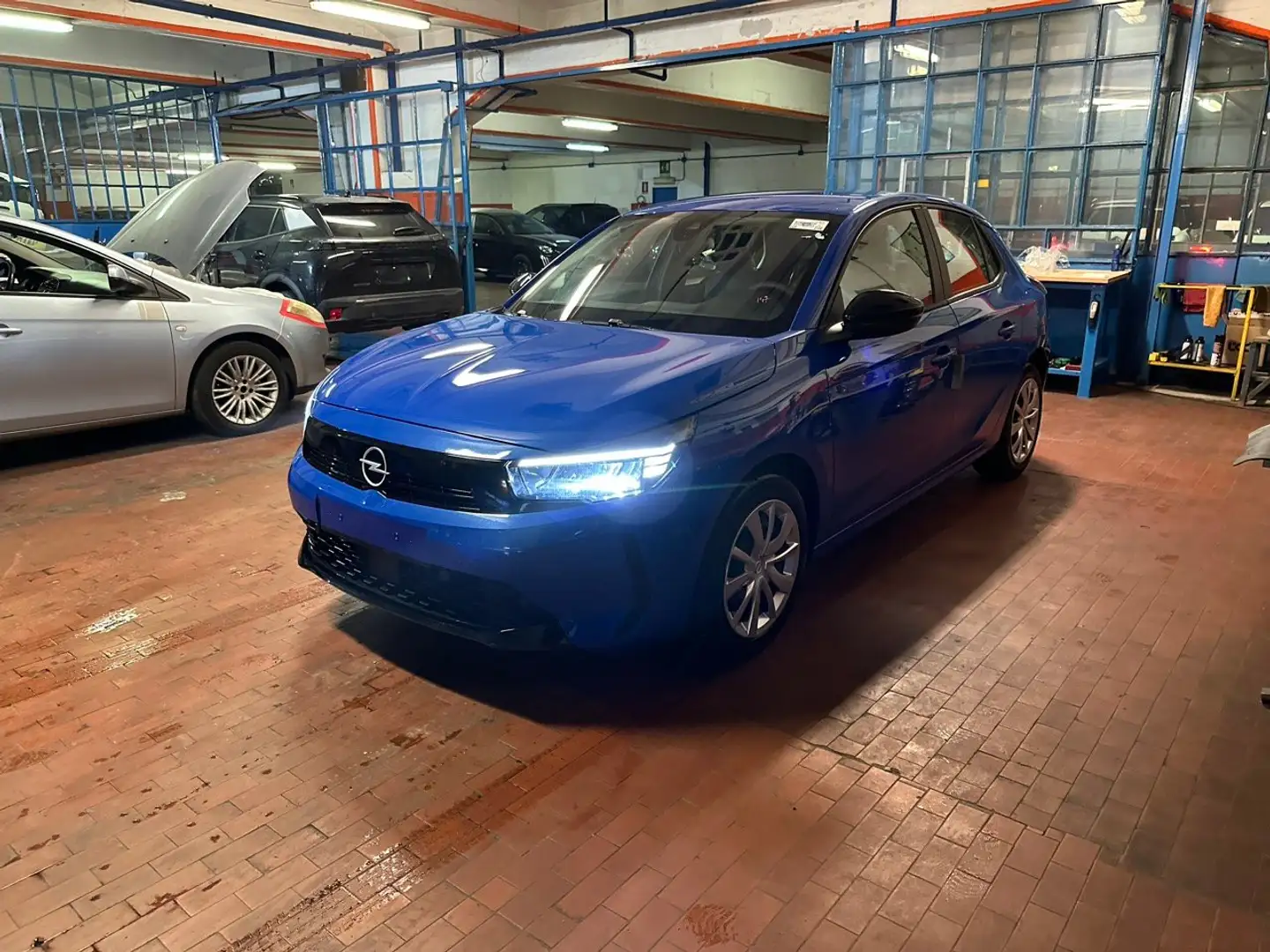 Opel Corsa 1.2 75cv Edition Telecamera + Sensori Ant+ Post Blu/Azzurro - 1
