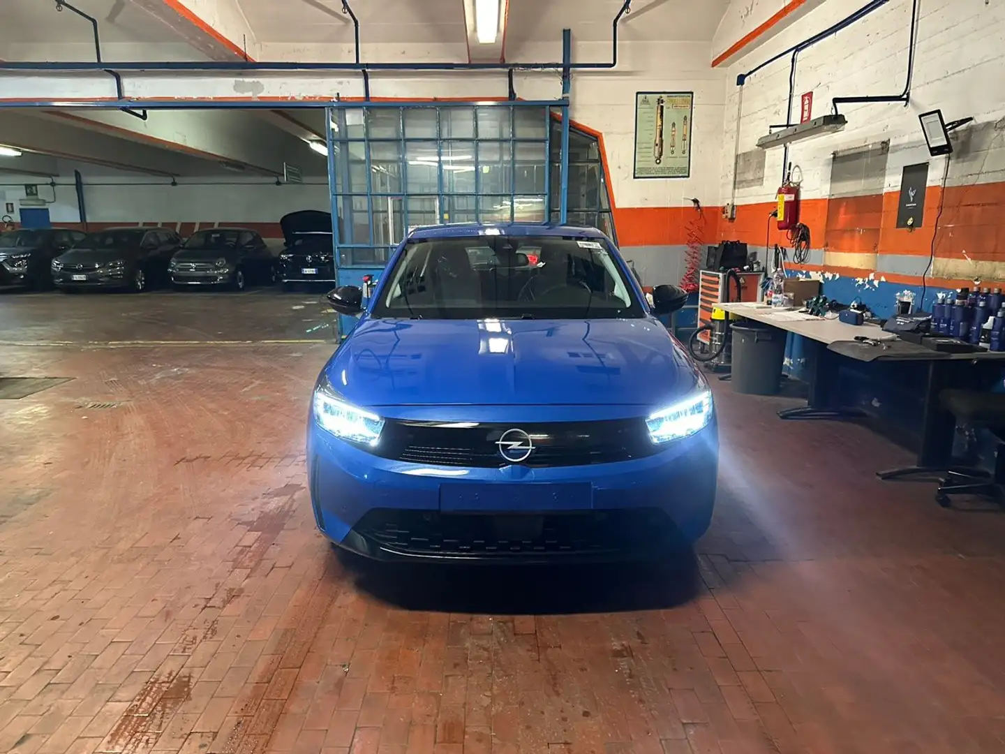 Opel Corsa 1.2 75cv Edition Telecamera + Sensori Ant+ Post Blu/Azzurro - 2