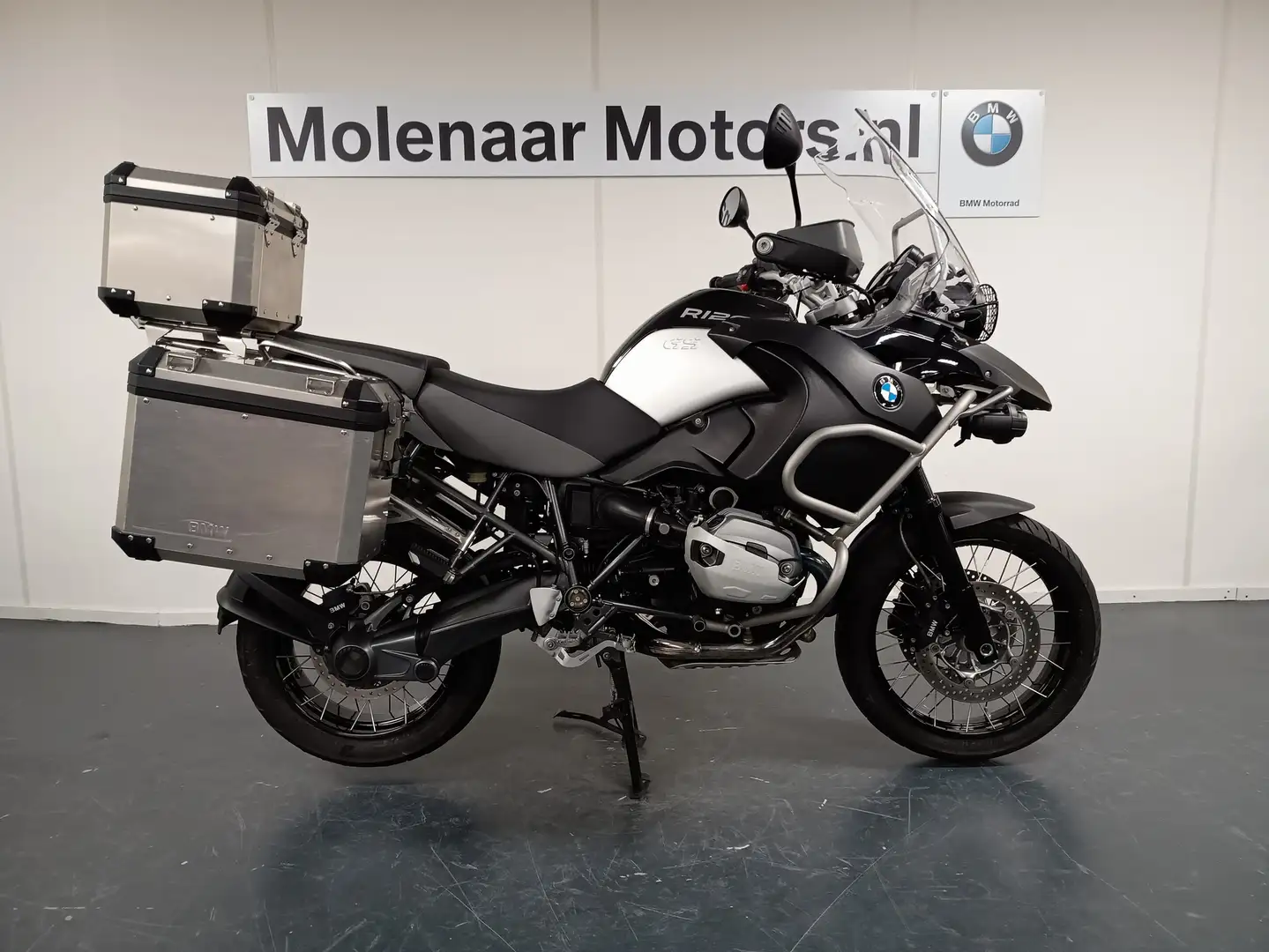 BMW R 1200 GS Adventure Schwarz - 1