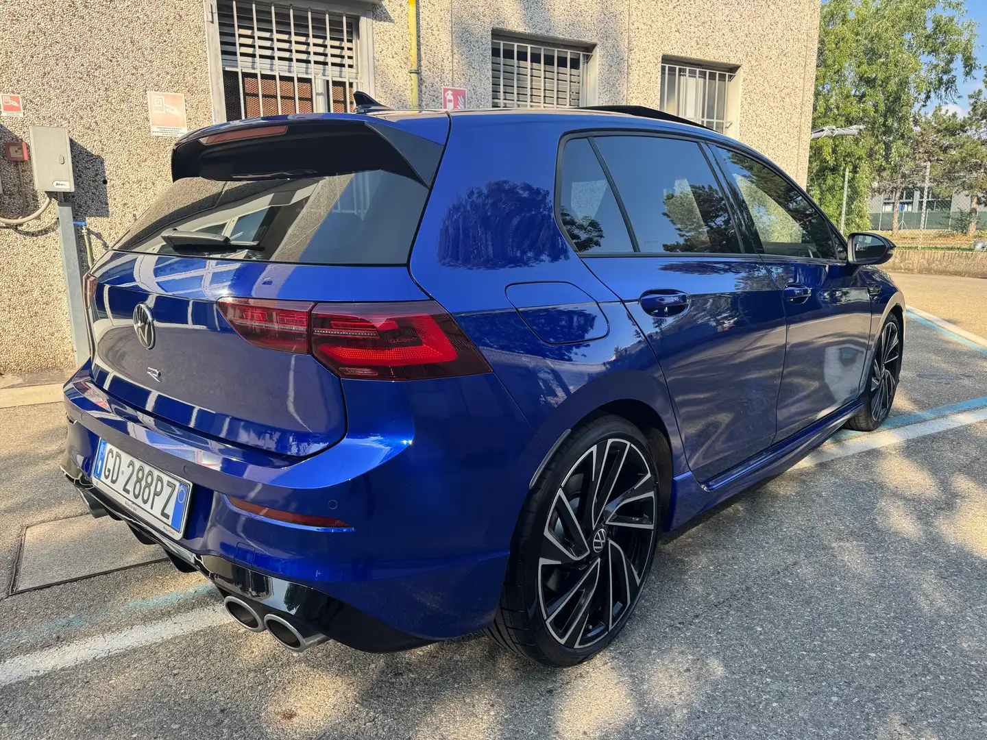 Volkswagen Golf R 2.0 TSI R 4-Motion 320CV DSG " SUPER PREZZO " Bleu - 2