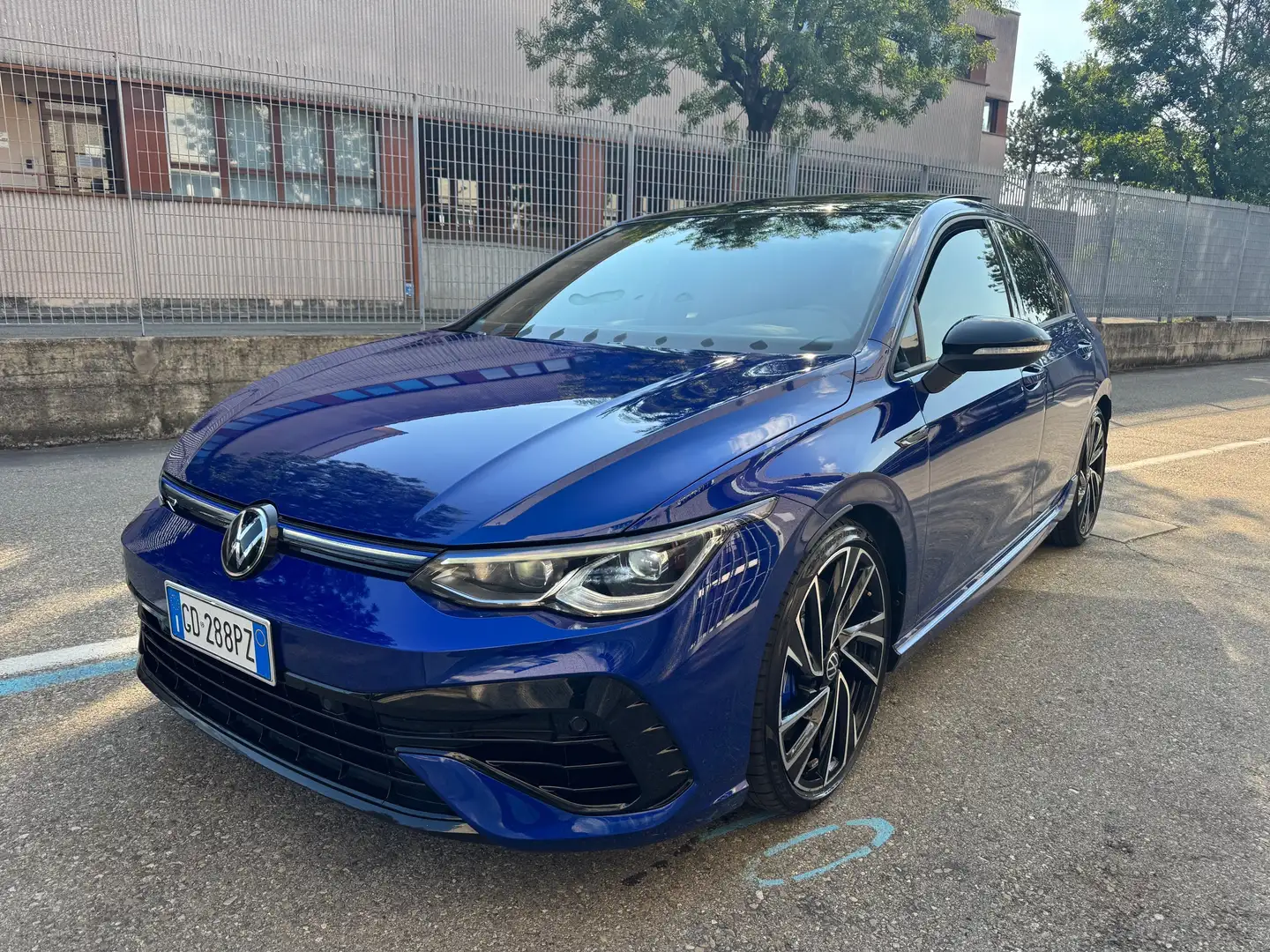 Volkswagen Golf R 2.0 TSI R 4-Motion 320CV DSG " SUPER PREZZO " Bleu - 1