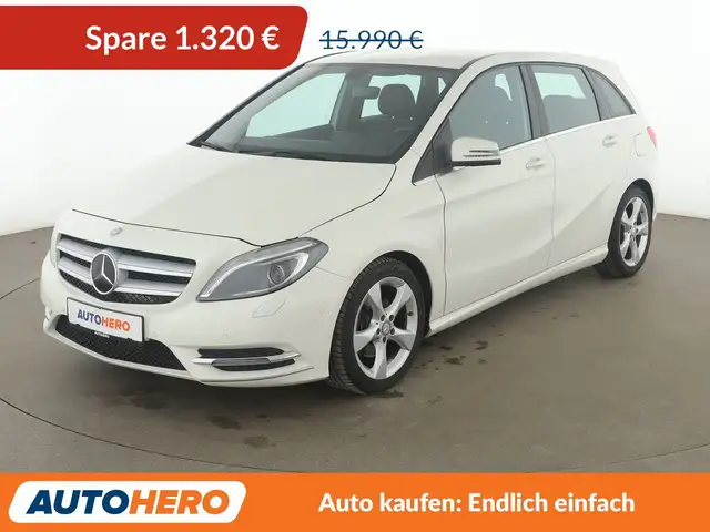 Mercedes-Benz B 200 B 200 Aut.*NAVI*BI-XENON*TEMPO*PDC*SHZ*