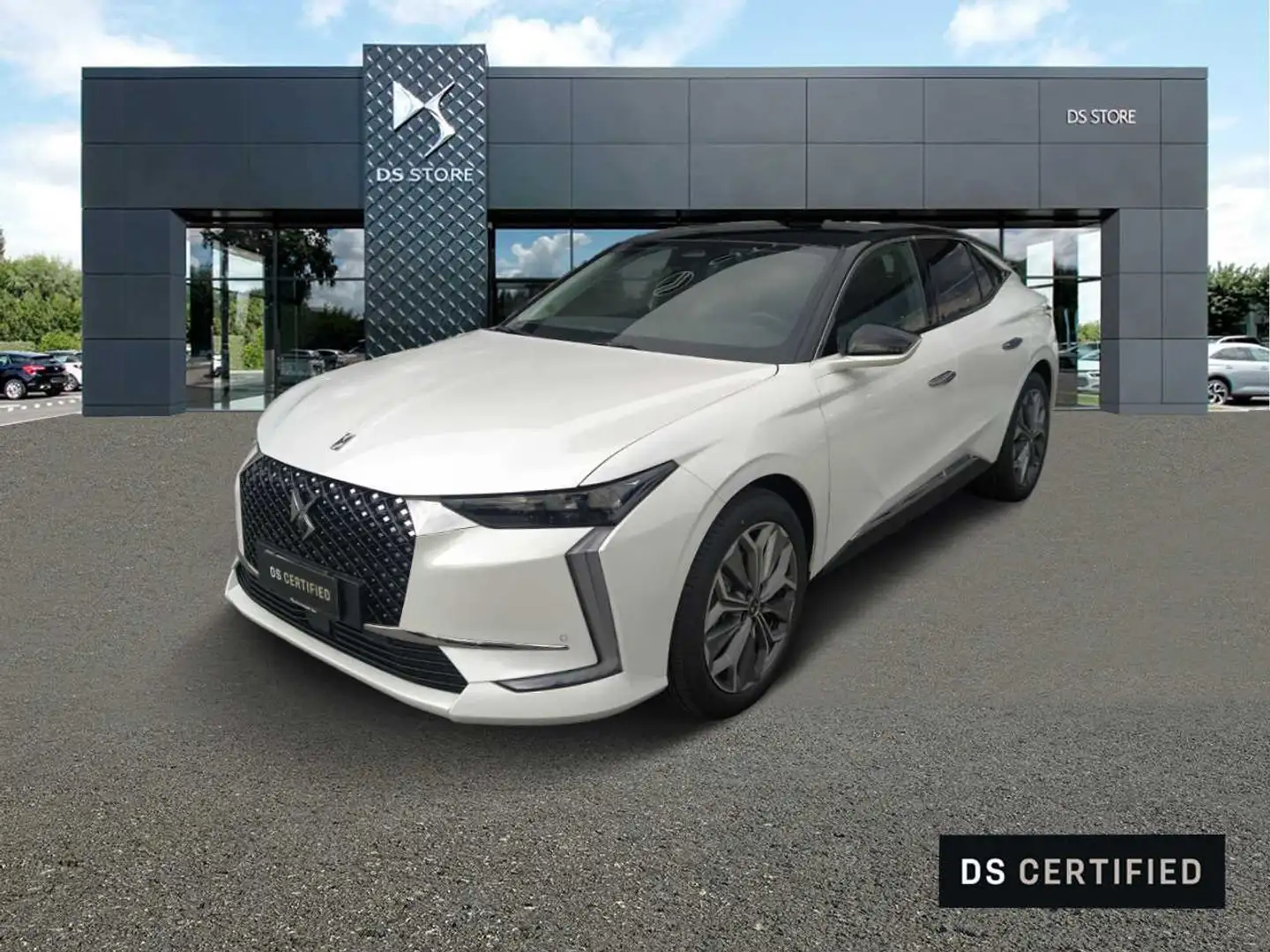 DS Automobiles DS 4 1.2 PureTech 130cv EAT8 BASTILLE BUSINESS DEMO Blanc - 1