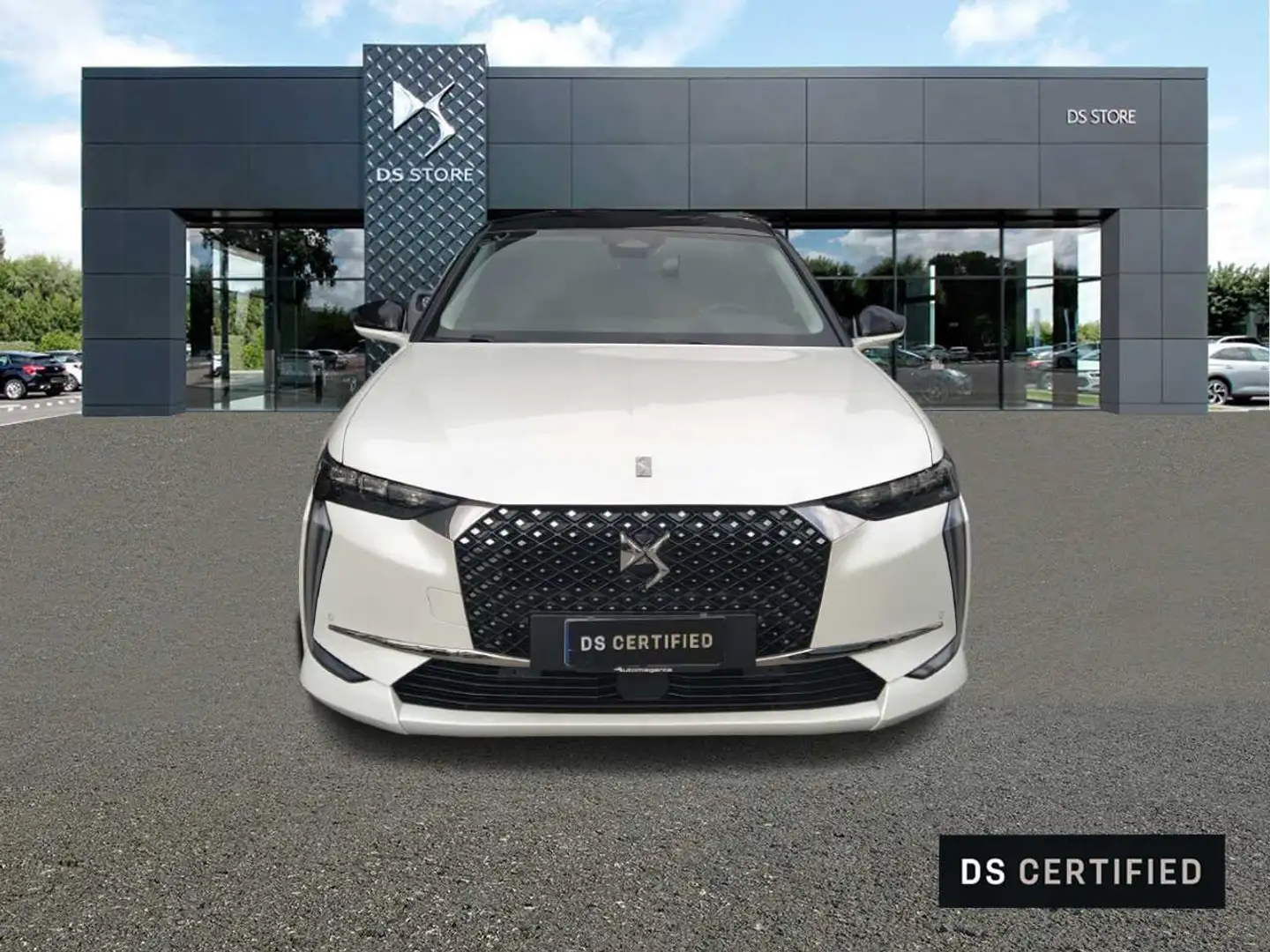 DS Automobiles DS 4 1.2 PureTech 130cv EAT8 BASTILLE BUSINESS DEMO Blanc - 2