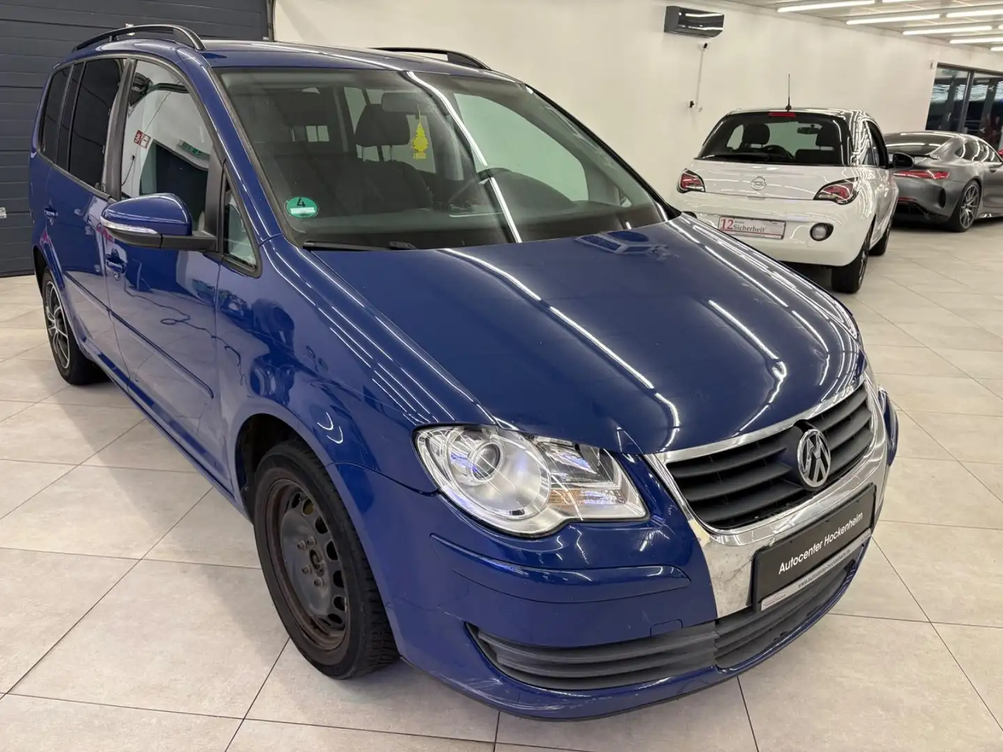 Volkswagen Touran Trendline 7Sitzer Blau - 1