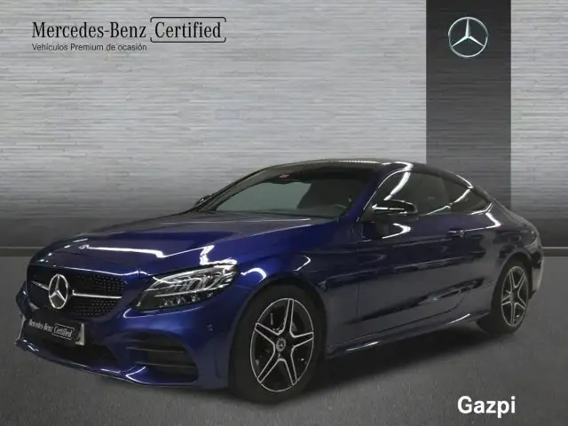 Mercedes-Benz C 220 d Coupe AMG Line (EURO 6d)