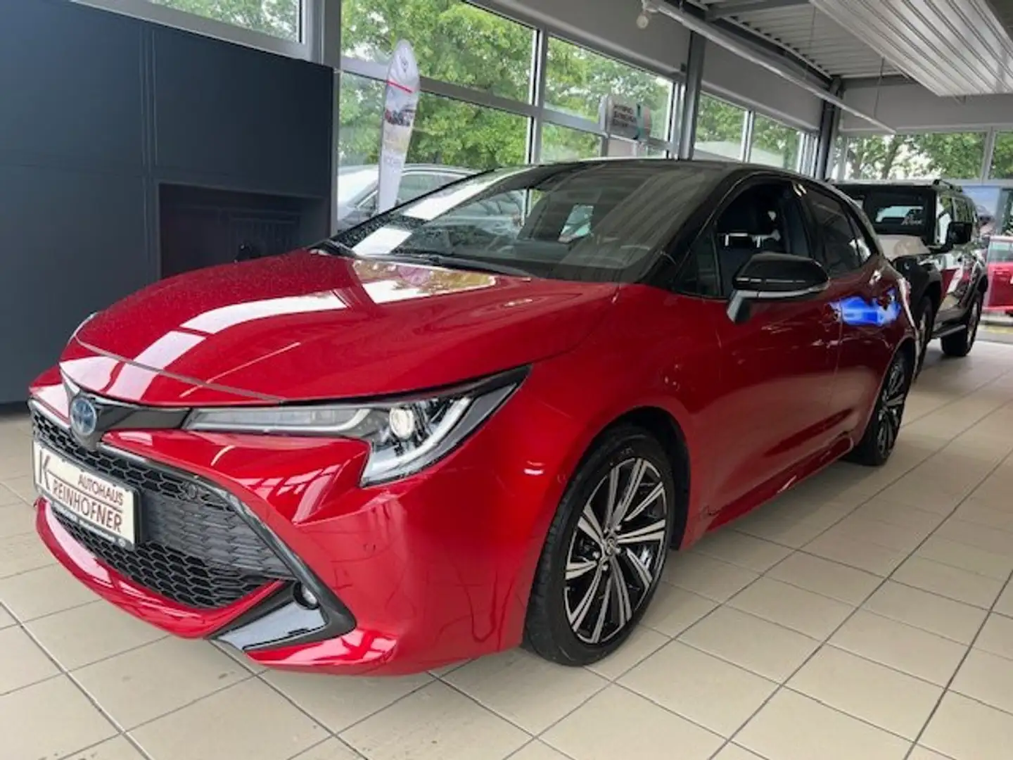 Toyota Corolla 2.0 Hybrid Team Deutschland Rouge - 1