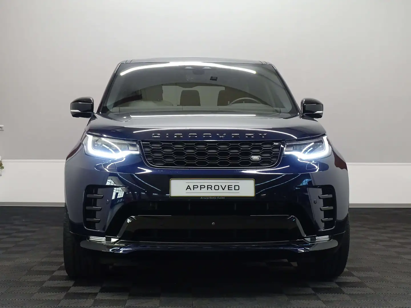 Land Rover Discovery R-Dynamic P360 AWD auto Bleu - 2