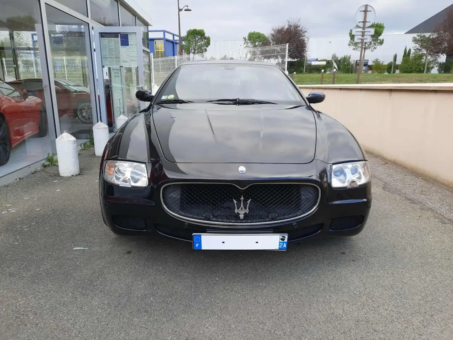 Maserati Quattroporte Noir - 1