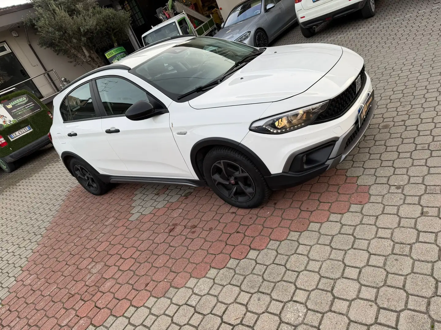 Fiat Tipo Tipo 5p 1.6 mjt City Cross s Blanc - 2