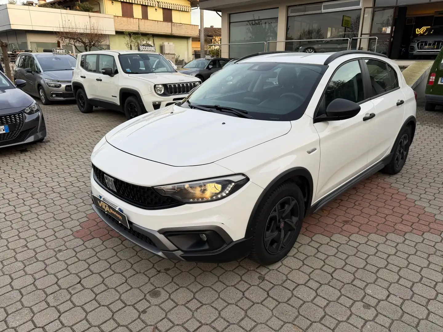 Fiat Tipo Tipo 5p 1.6 mjt City Cross s Blanc - 1