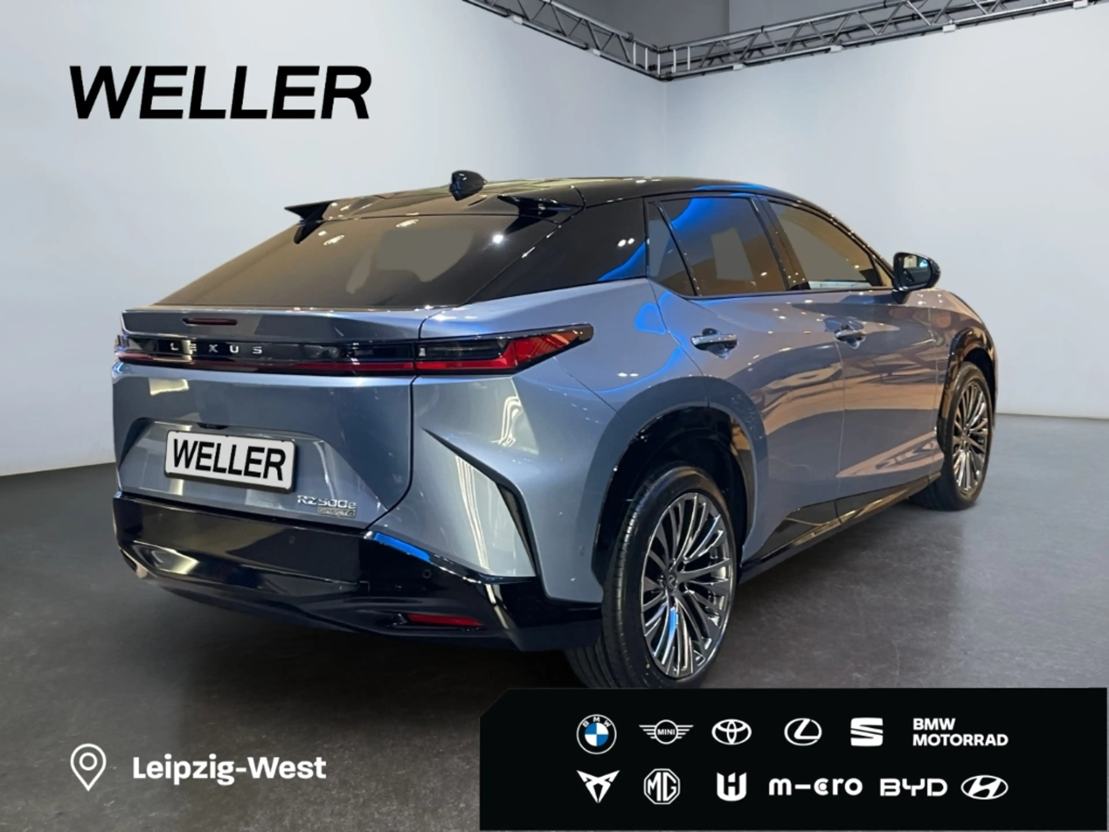 Lexus RZ 500e Luxury *Steer by Wire*Pano dimmbar*4xSHZ* — photo 13