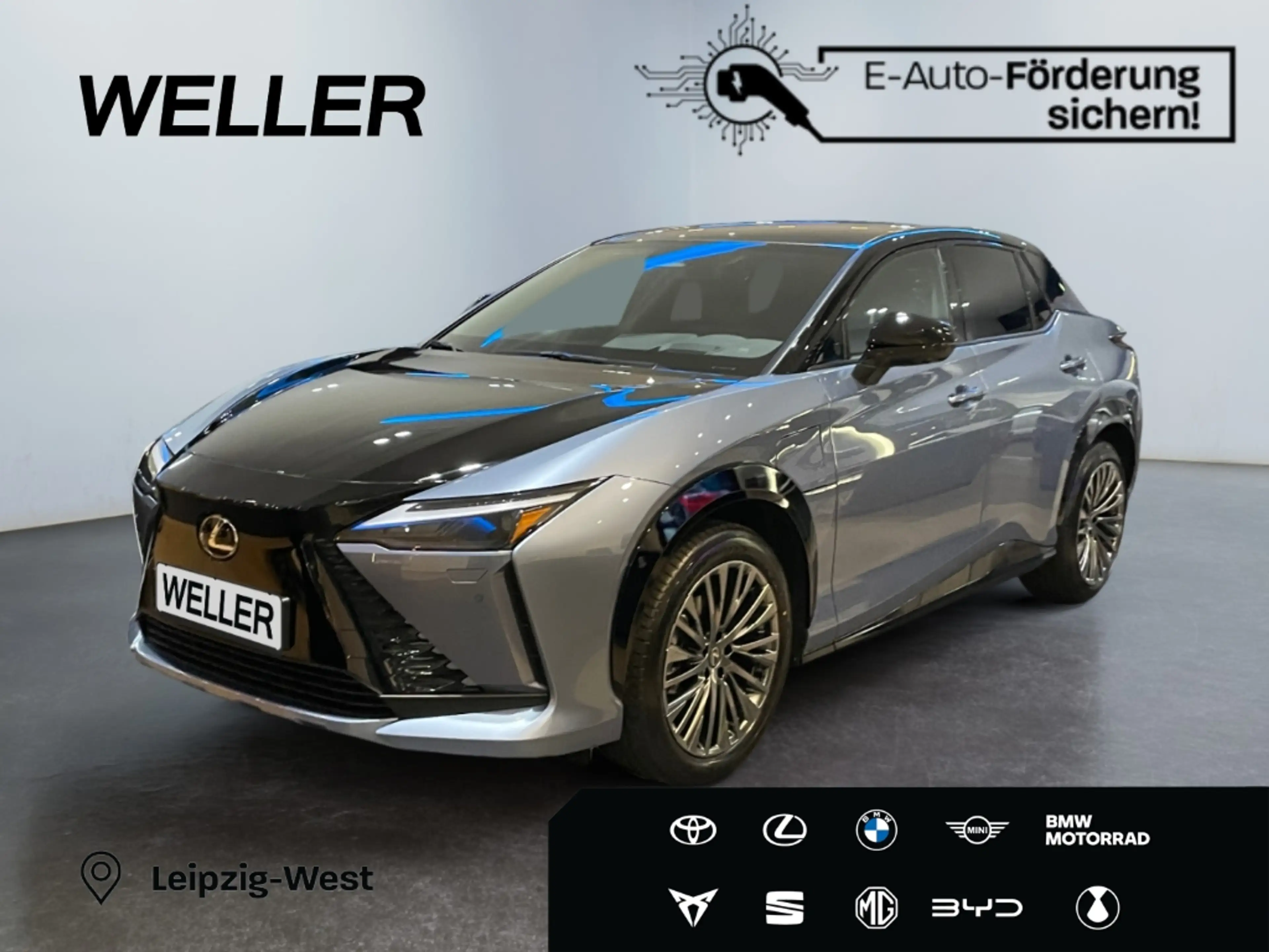 Lexus RZ 500e Luxury *Steer by Wire*Pano dimmbar*4xSHZ*