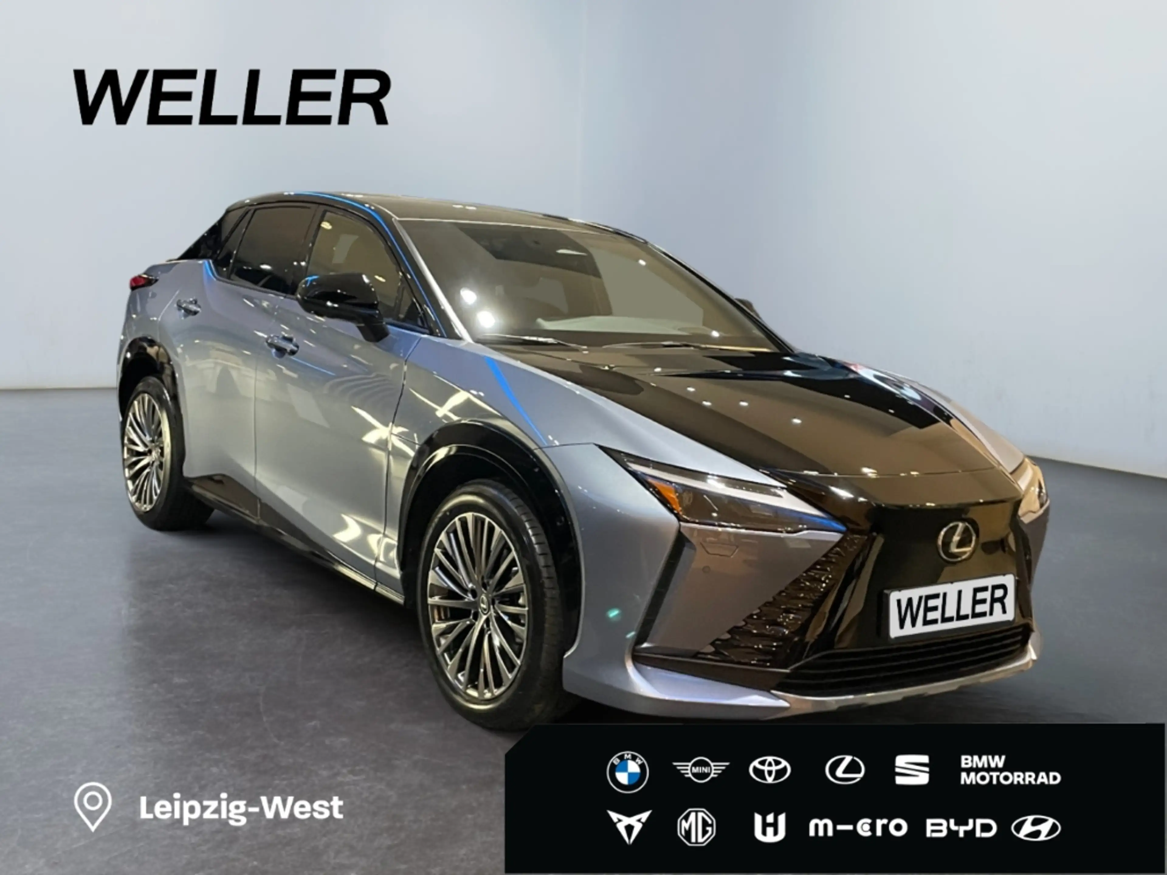 Lexus RZ 500e Luxury *Steer by Wire*Pano dimmbar*4xSHZ* — photo 3
