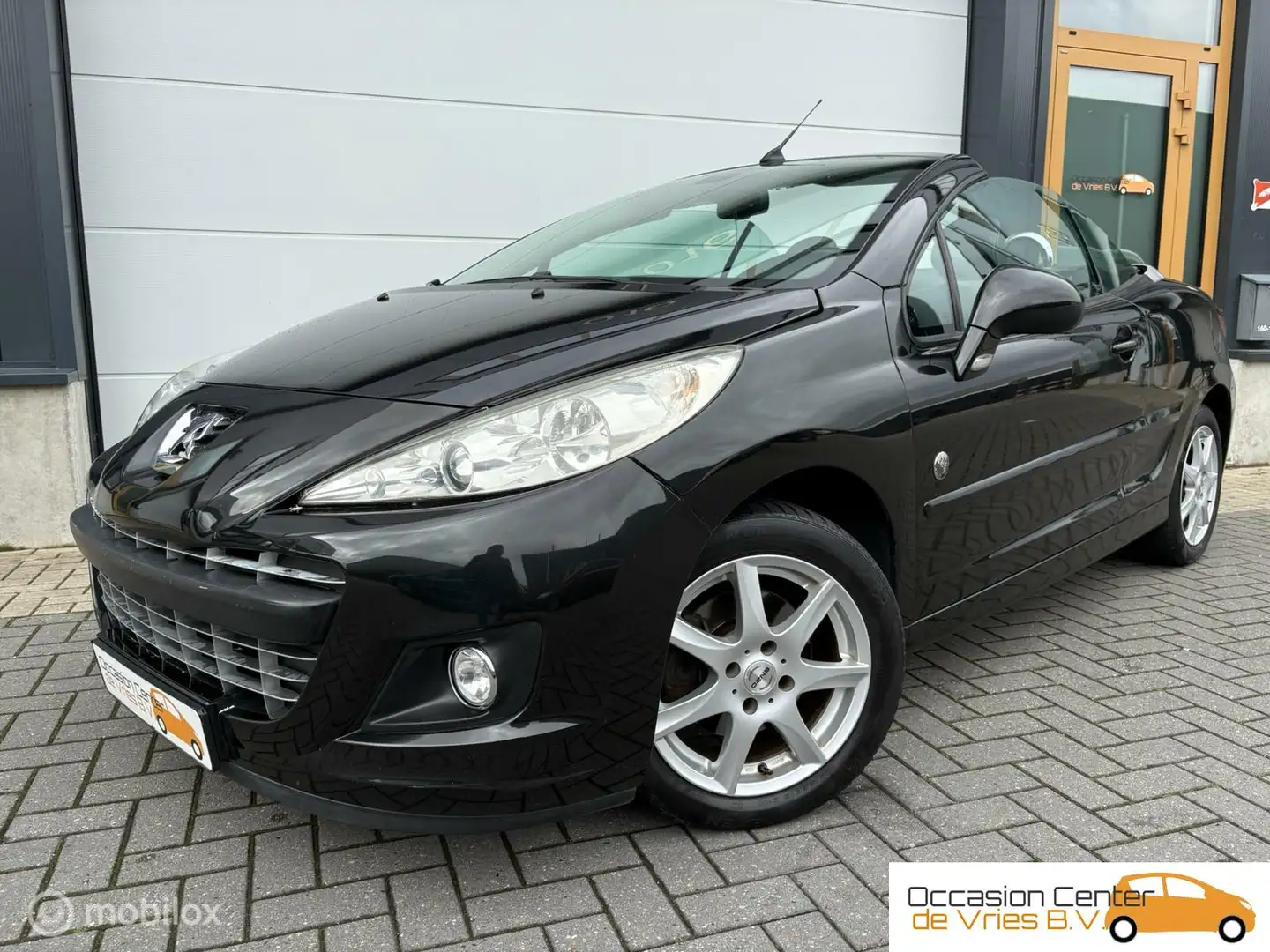 Peugeot 207 CC 1.6 Cabrio AircoVelgenStoelverwarmdBluetooth Negro - 1
