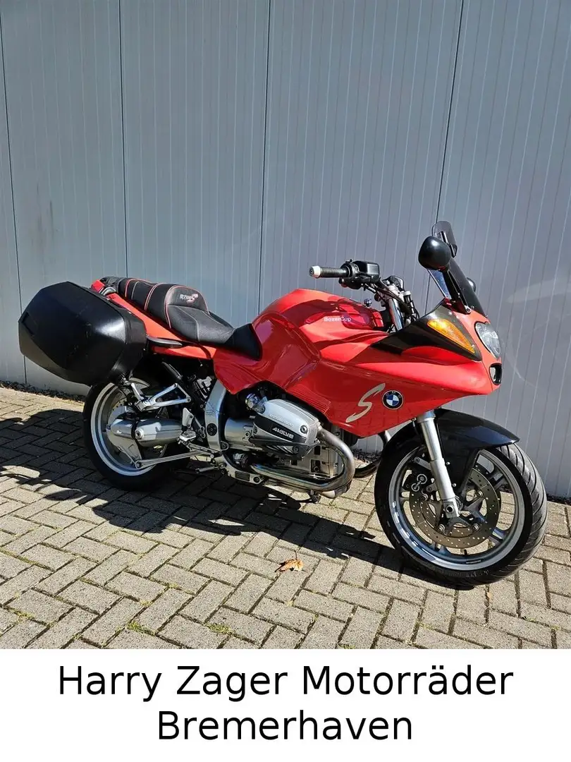 BMW R 1100 S Koffersatz, Superbikelenkerumbau Rouge - 1