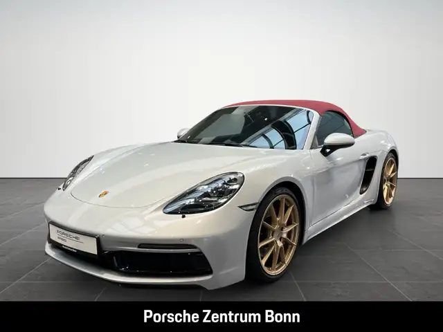 Porsche Boxster 718 GTS 4.0 Leder-rot Sitzbelüftung