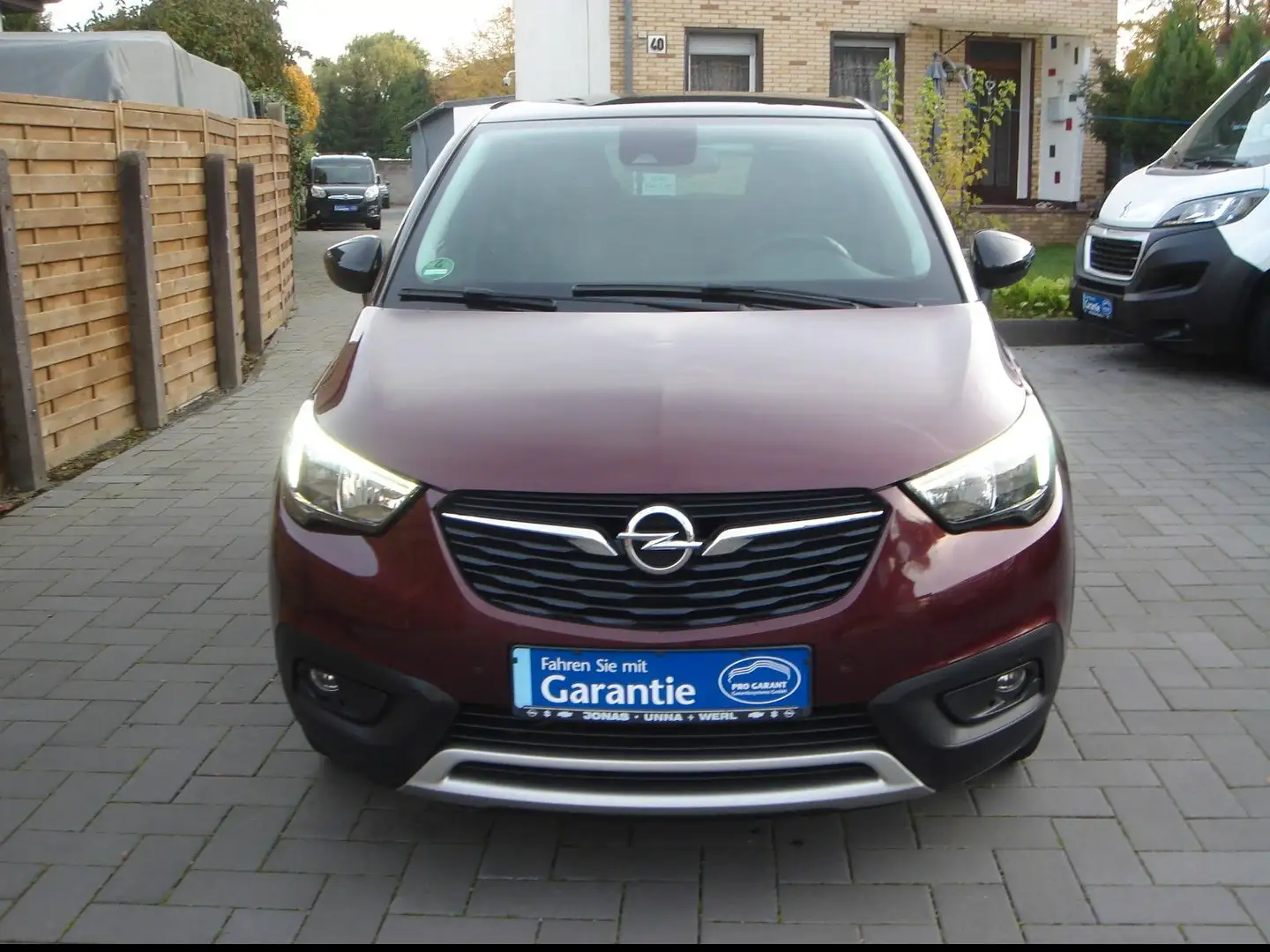 Opel Crossland X CROSSLAND X 1,2i TURBO+INNOVATION+NAVI+TOP Braun - 2