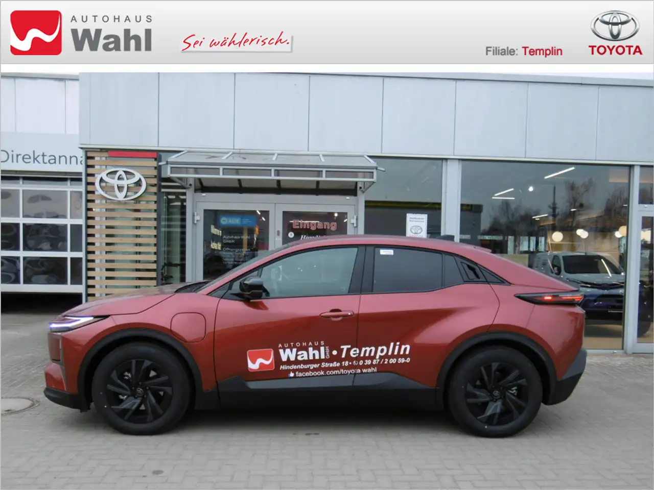 Toyota C-HR+ 165 kW Teamplayer 2
