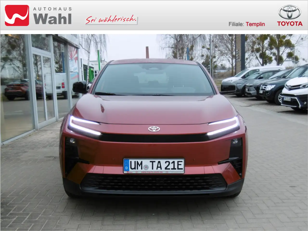 Toyota C-HR+ 165 kW Teamplayer 5