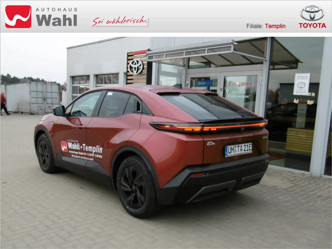 Toyota C-HR+ 165 kW Teamplayer 3