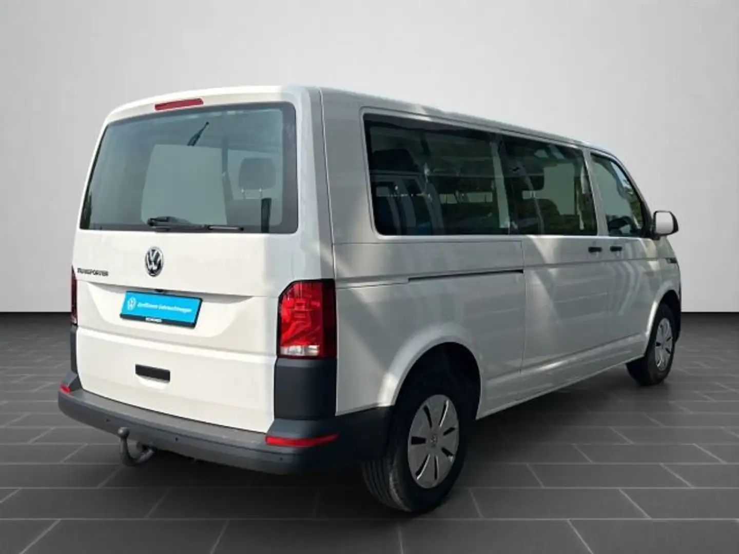 Volkswagen T6.1 Kombi LR 2.0 TDI 8-Sitzer AHK KLIMA PDC RFK Weiß - 2