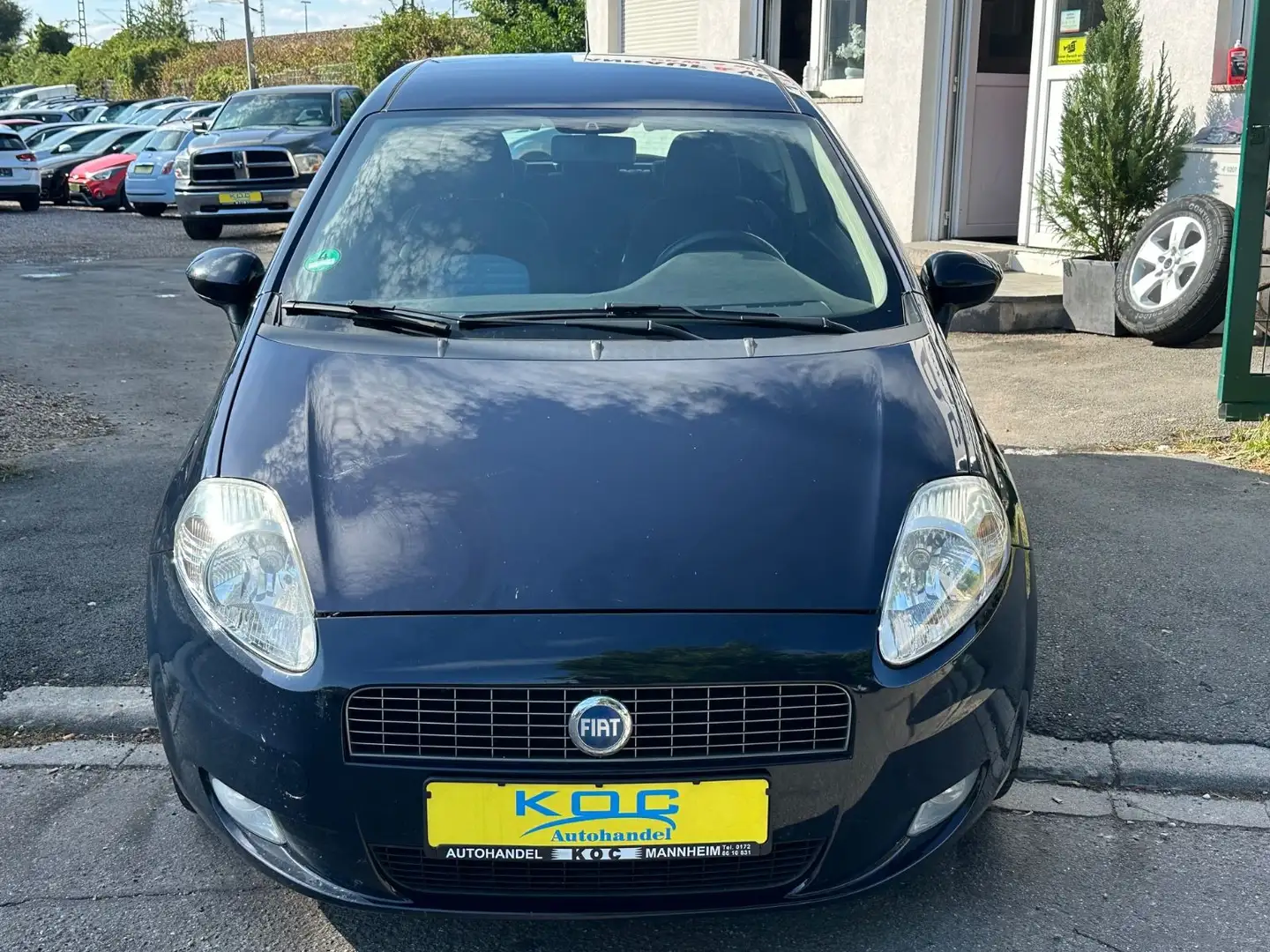 Fiat Punto 1.2 8V Active Blau - 2