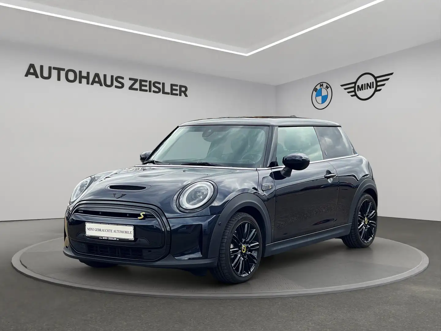 MINI Cooper SE PREMIUM-PLUS  XL-PAKET Pano Head-Up Schwarz - 1