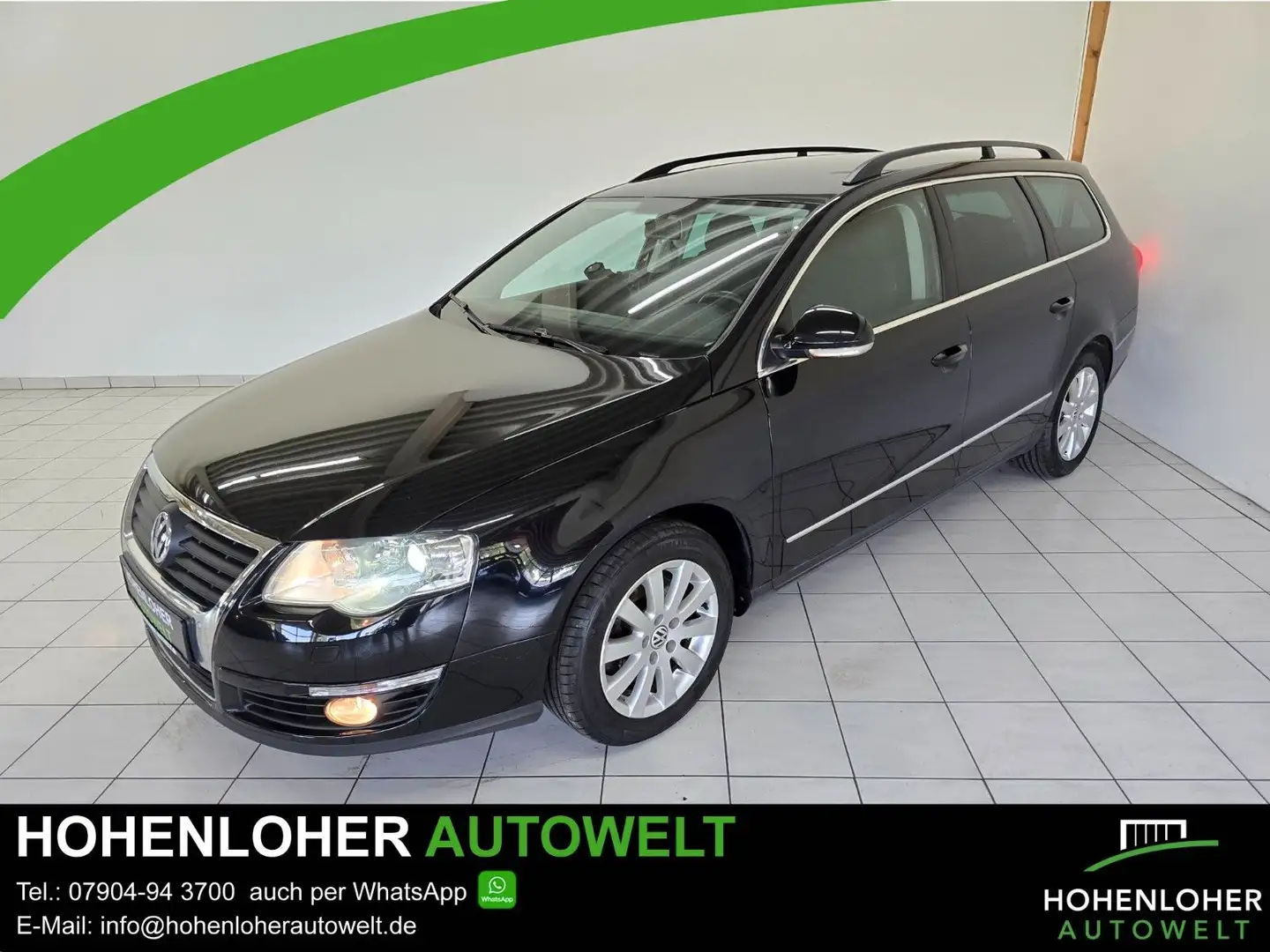 Volkswagen Passat Variant Comfortline *Xenon*GEWERBE* Чорний - 1