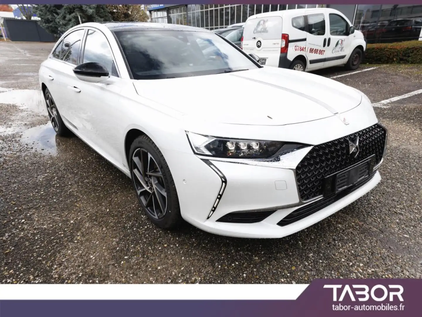 DS Automobiles DS 9 250 EAT8 Rivoli+ Cuir LED GPS eHk Cam360° Blanc - 2