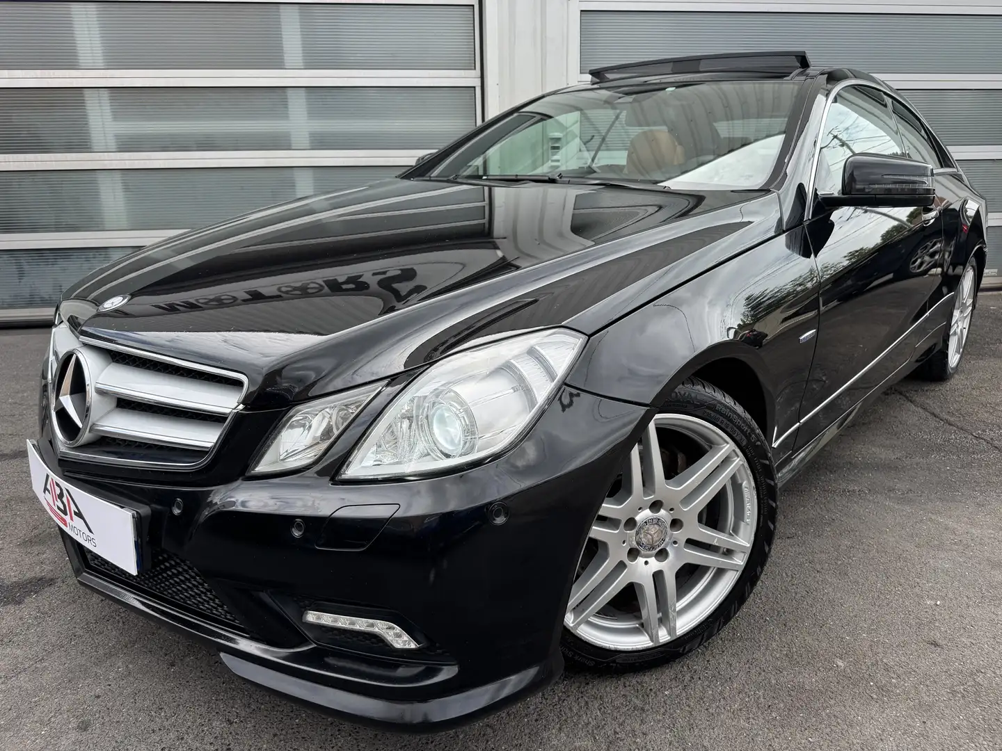 Mercedes-Benz E 220 Classe Coupé CDI PACK AMG - 1