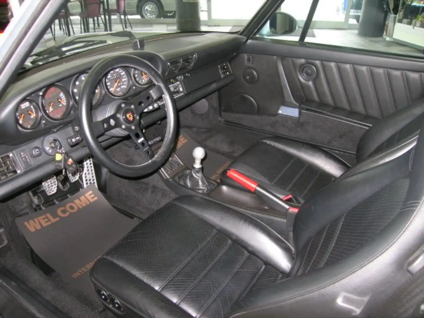 Porsche 964 C4 Silber - 2