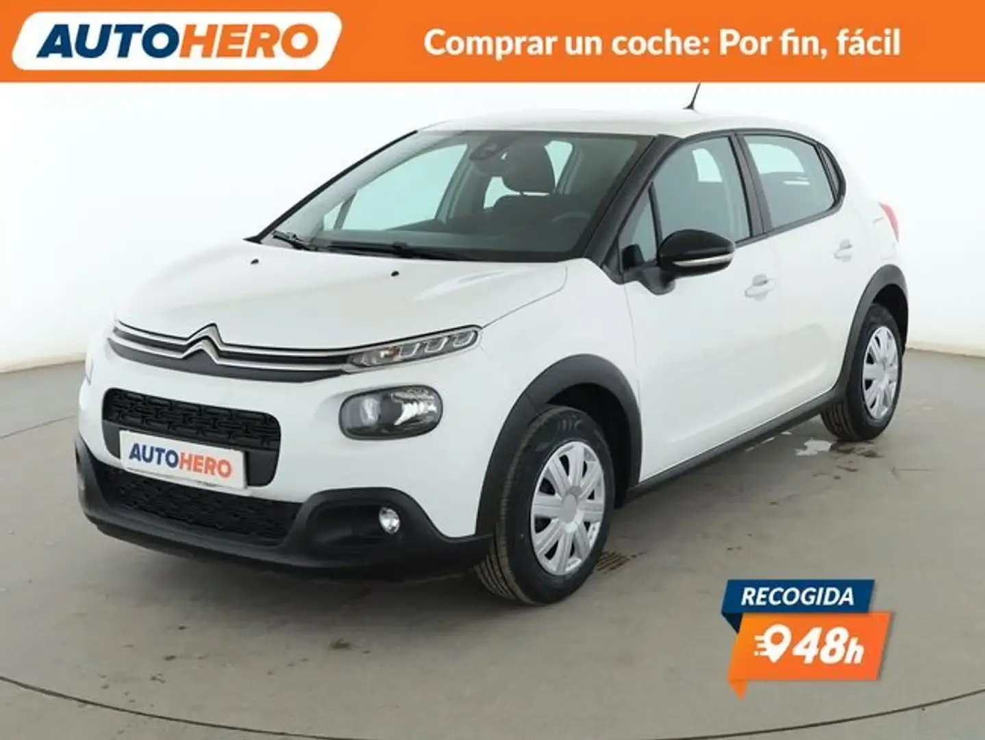 Citroen C3 1.2 PureTech S&S Feel 83 Blanco - 1