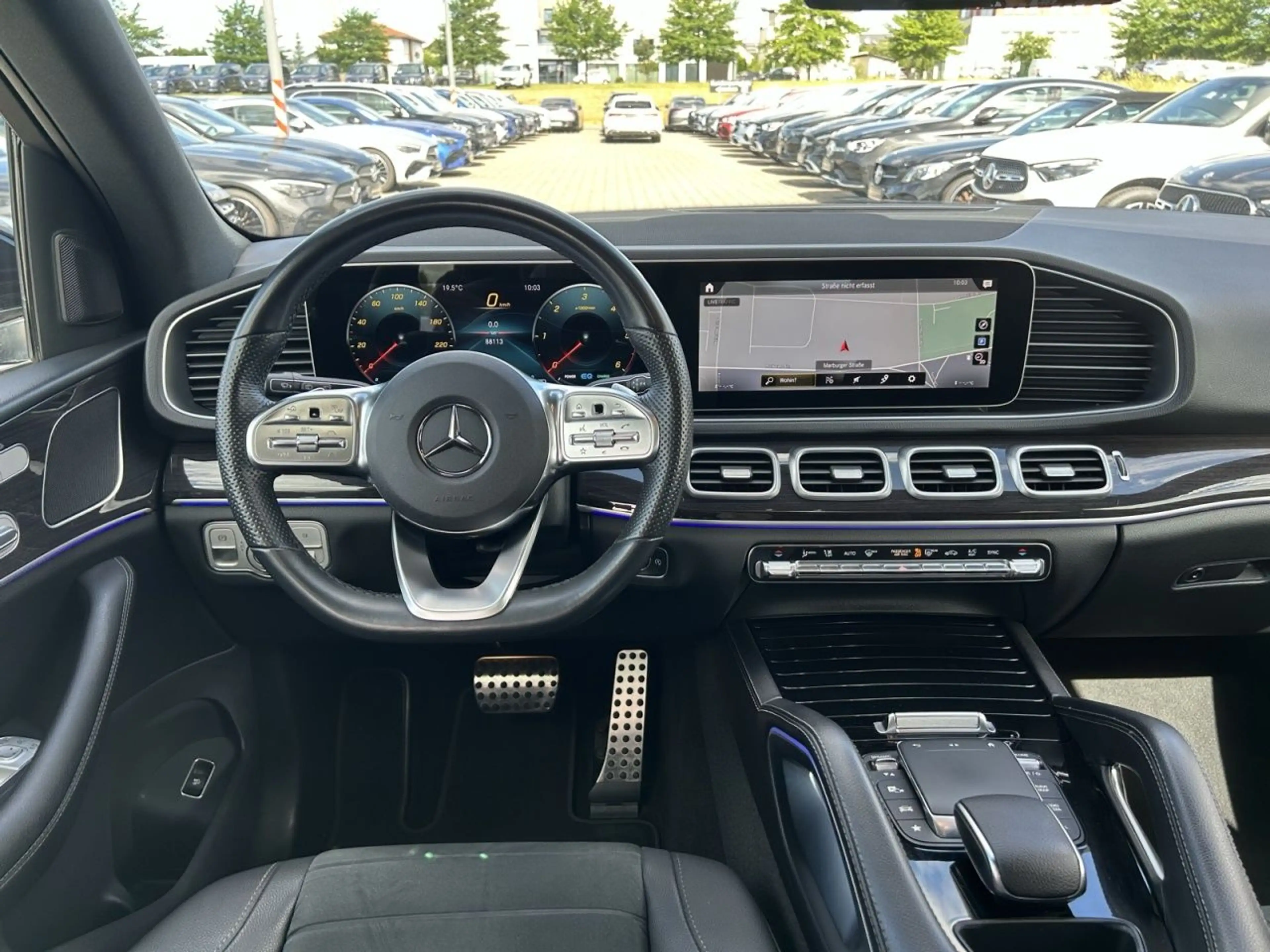 Mercedes-Benz GLE 300 d 4M AMG+FAHRASSIST+AMBIENTE+AHK+PANO — photo 15