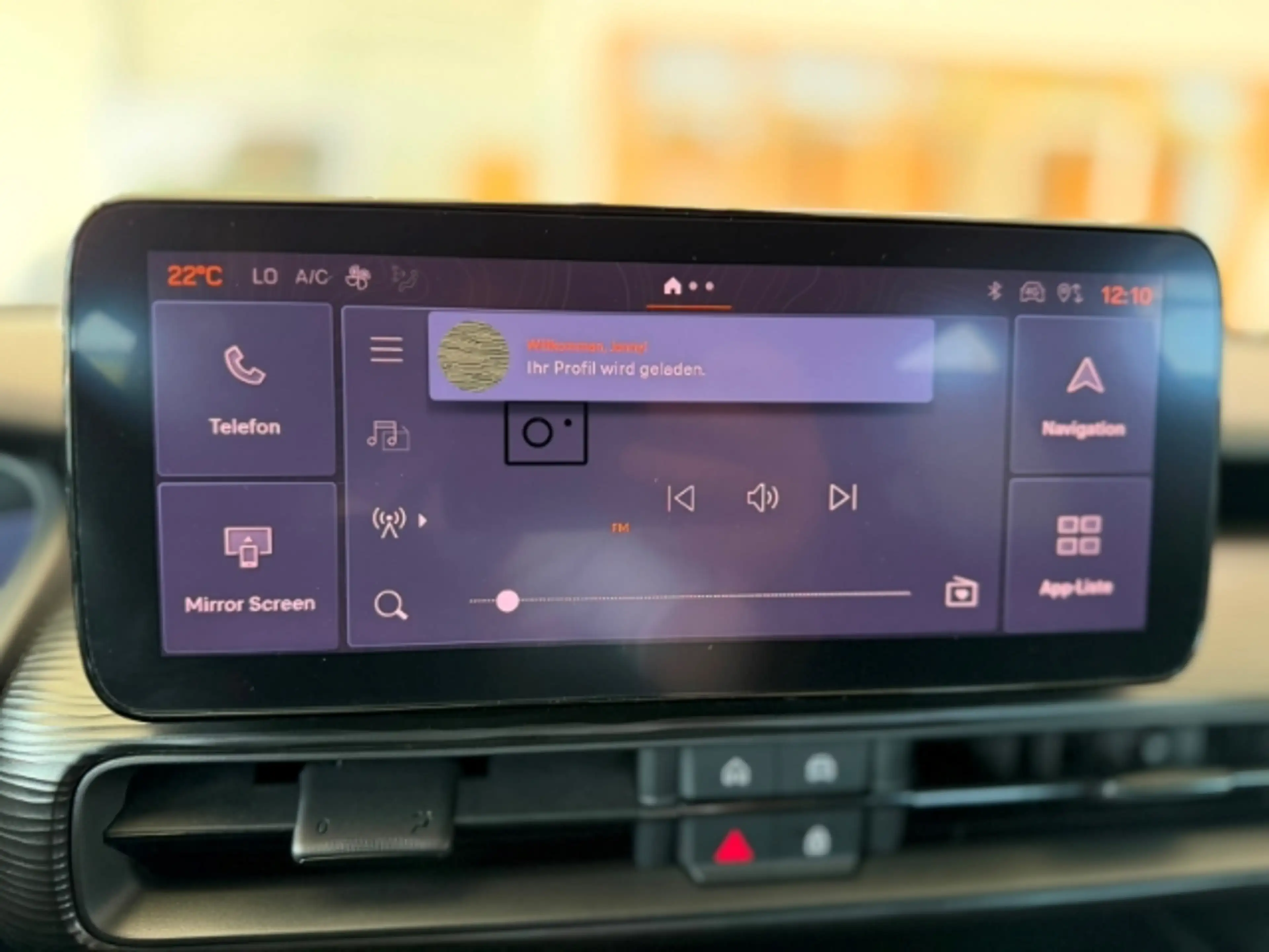 Jeep Avenger Altitude 1.2L GSE T3 mit GJR+Assistenzpaket — photo 14