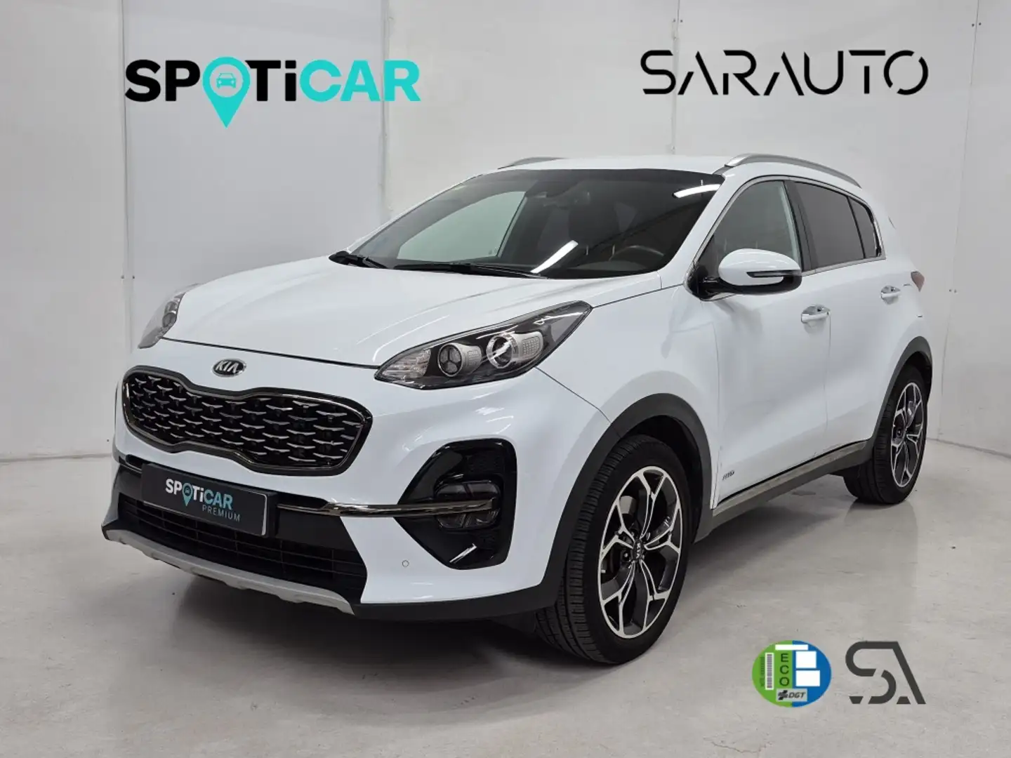 Kia Sportage 1.6 MHEV GT Line Essential 4x4 136 Blanco - 1