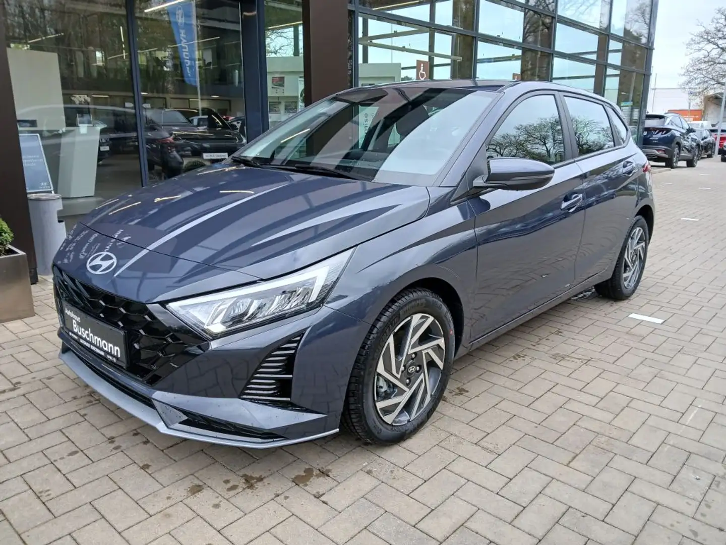 Hyundai i20 1.0 T-GDI DCT Trend +Komfort-/Licht-Paket+ Grau - 1