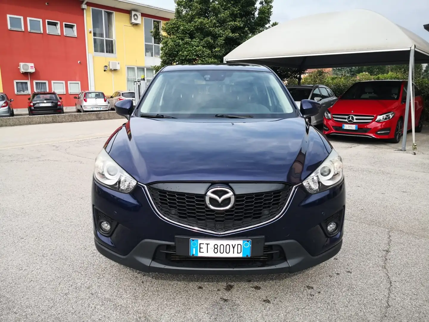 Mazda CX-5 2.2D 150CV 2WD ***EURO 6B***NAVI***SENSORI*** Blu/Azzurro - 2